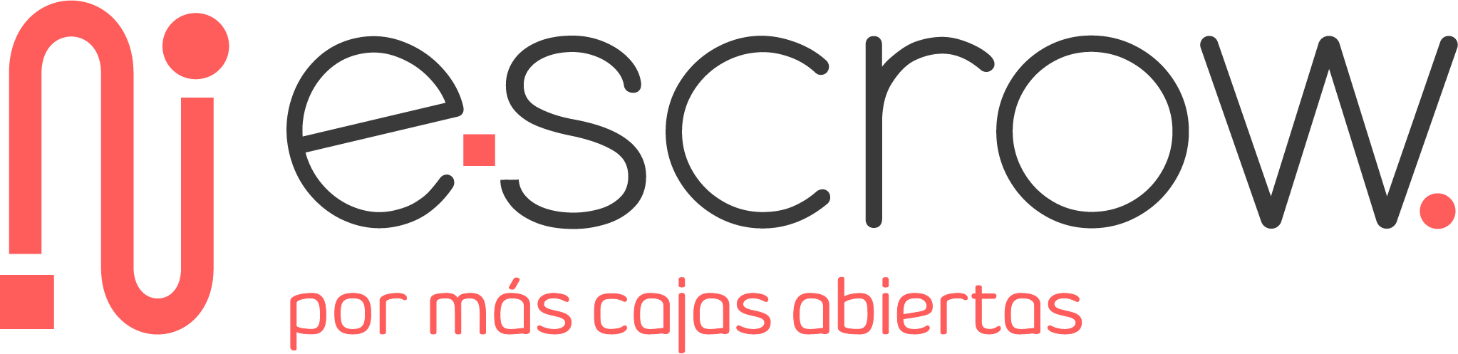 Logo e-scrow | Logística para ecommerce